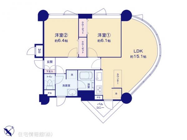 中古マンション 埼玉県戸田市喜沢１丁目32-8 JR京浜東北線西川口駅 3,690万円