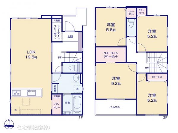 新築戸建 埼玉県さいたま市桜区町谷３丁目20-41 JR武蔵野線西浦和駅 4,799万円