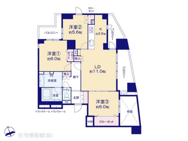 中古マンション 東京都江戸川区船堀４丁目5-9 都営新宿線船堀駅 7,280万円