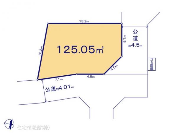 土地 神奈川県綾瀬市蓼川３丁目1067-1 相鉄本線相模大塚駅 3,380万円