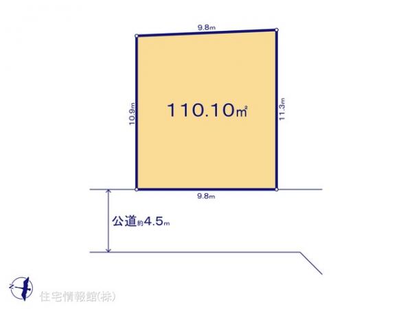 土地 神奈川県綾瀬市蓼川３丁目1067-1 相鉄本線相模大塚駅 3,080万円