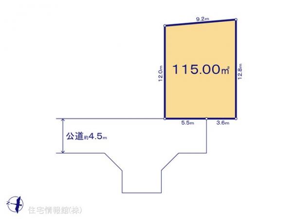 土地 神奈川県綾瀬市蓼川３丁目1067-1 相鉄本線相模大塚駅 2,980万円