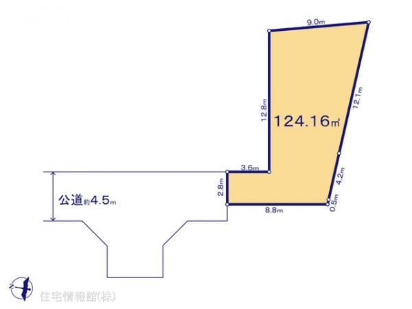 土地 神奈川県綾瀬市蓼川３丁目1067-1 相鉄本線相模大塚駅 2,880万円