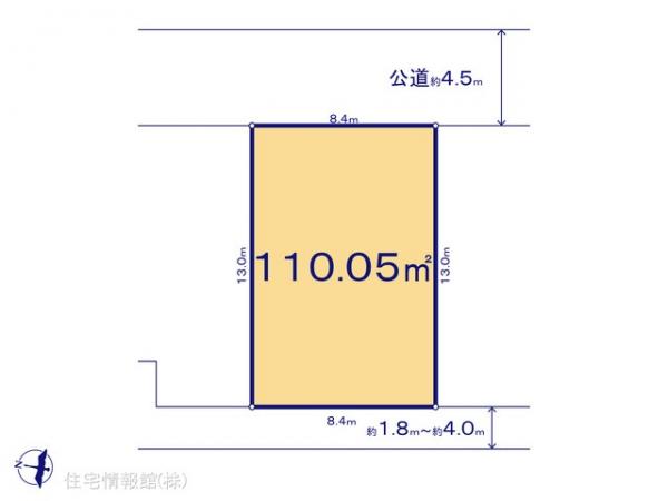 土地 神奈川県綾瀬市蓼川３丁目1067-1 相鉄本線相模大塚駅 2,880万円