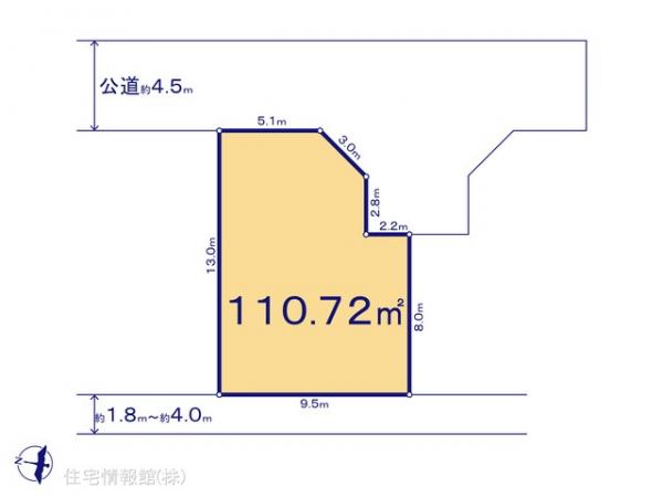 土地 神奈川県綾瀬市蓼川３丁目1067-1 相鉄本線相模大塚駅 3,180万円