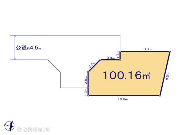 土地 神奈川県綾瀬市蓼川３丁目1067-1 相鉄本線相模大塚駅 2,480万円