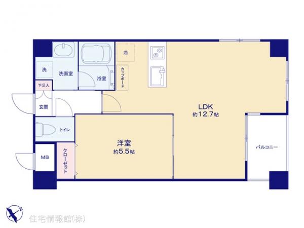 中古マンション 東京都世田谷区世田谷２丁目24-1 東急世田谷線上町駅 6,699万円