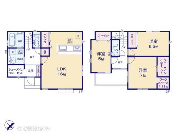 新築戸建 埼玉県さいたま市西区大字土屋246-10 JR川越線指扇駅 3,680万円