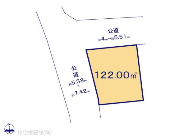 土地 埼玉県さいたま市岩槻区府内２丁目41 東武野田線岩槻駅 1,840万円