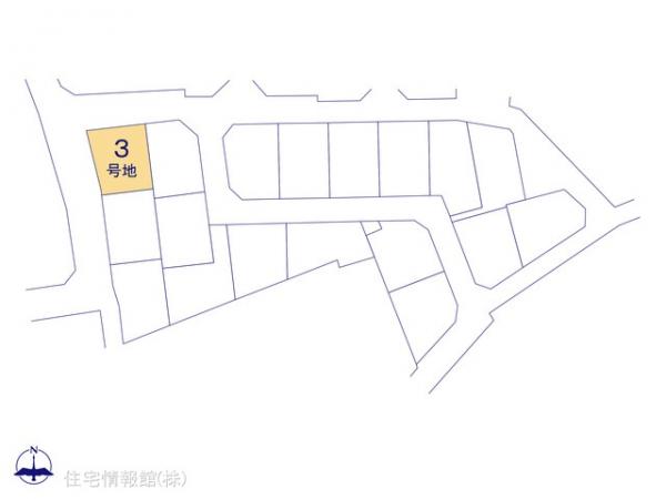 土地 埼玉県さいたま市岩槻区府内２丁目41 東武野田線岩槻駅 1,840万円