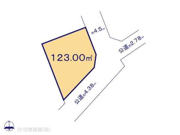土地 埼玉県さいたま市岩槻区府内２丁目41 東武野田線岩槻駅 2,090万円