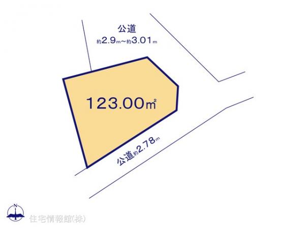 土地 埼玉県さいたま市岩槻区府内２丁目41 東武野田線岩槻駅 2,090万円