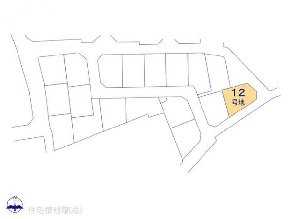 土地 埼玉県さいたま市岩槻区府内２丁目41 東武野田線岩槻駅 2,090万円