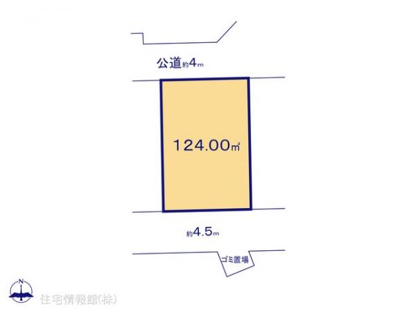 土地 埼玉県さいたま市岩槻区府内２丁目41 東武野田線岩槻駅 1,990万円