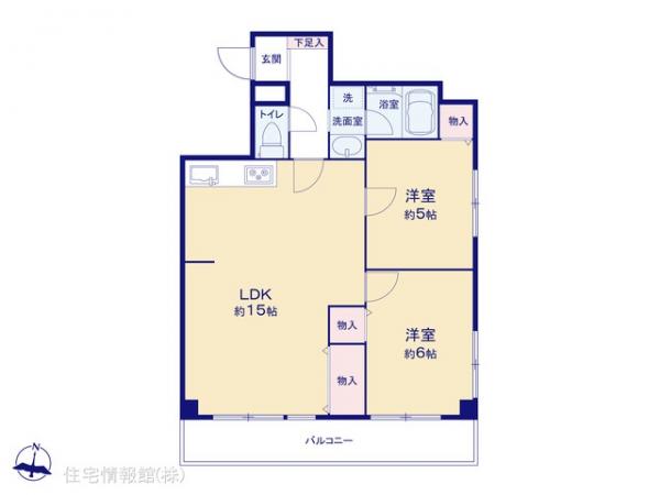 中古マンション 神奈川県横浜市中区千代崎町４丁目97 JR京浜東北線山手駅 2,880万円