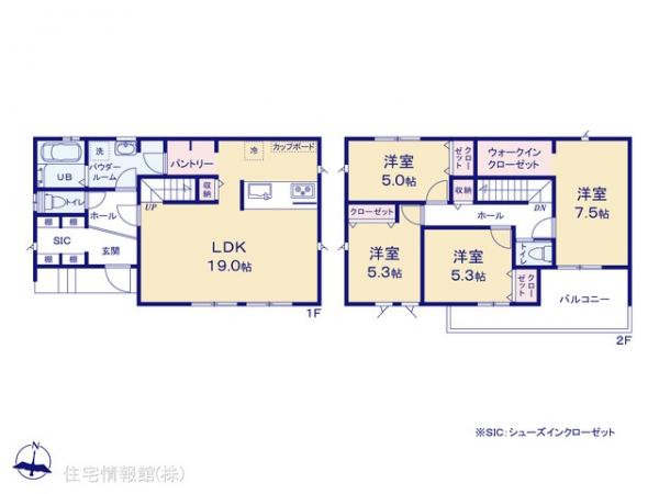 新築戸建 神奈川県横浜市保土ケ谷区権太坂１丁目17-4 JR横須賀線東戸塚駅 6,490万円