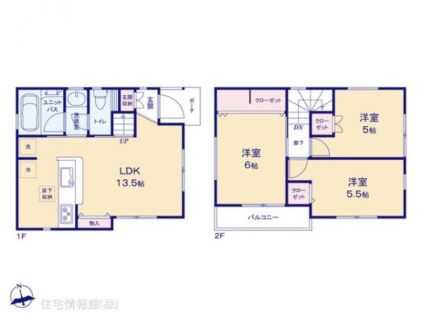 新築戸建 神奈川県横浜市南区清水ケ丘192-2 京急本線南太田駅 3,885万円