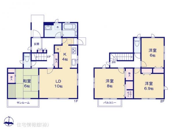 中古戸建 千葉県四街道市池花１丁目2-6 JR総武本線物井駅 1,980万円