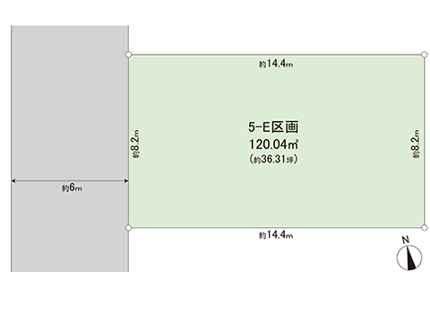 土地 小平市鈴木町１丁目 西武新宿線花小金井駅 4,990万円