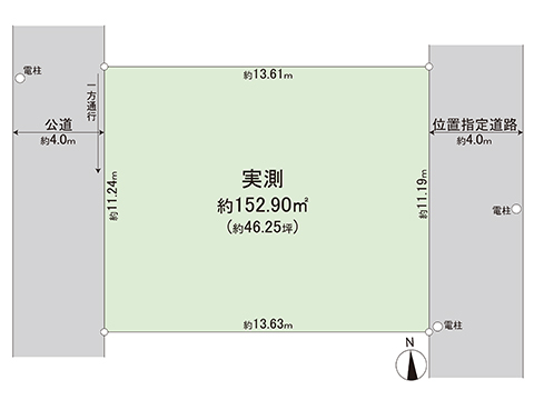 土地 小平市仲町 西武多摩湖線青梅街道駅 4,980万円