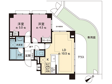中古マンション 昭島市中神町 JR青梅線中神駅 3,200万円