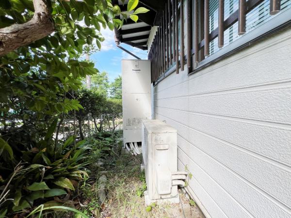 中郡二宮町百合が丘３丁目 中古戸建 発電・温水設備(専用部)