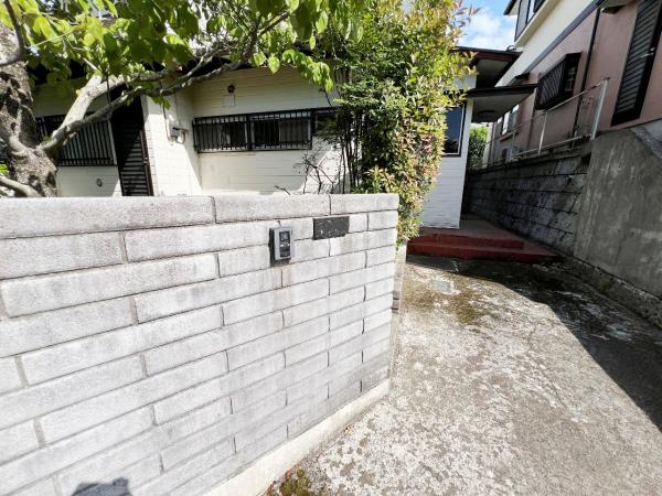 中郡二宮町百合が丘３丁目 中古戸建 TVモニター付きインターフォン