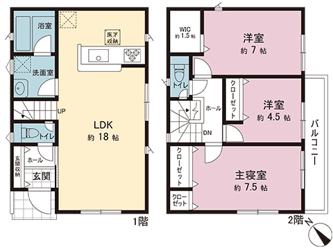 新築戸建 中郡大磯町大磯 JR東海道本線(東京〜熱海)大磯駅 2,880万円