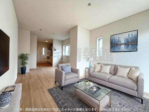 新築戸建 藤沢市城南２丁目 JR東海道本線(東京〜熱海)辻堂駅 5,080万円