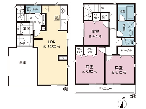 新築戸建 藤沢市城南２丁目 JR東海道本線(東京〜熱海)辻堂駅 5,080万円