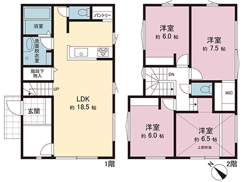 新築戸建 海老名市大谷南３丁目 小田急線海老名駅 3,980万円