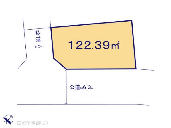 土地 千葉県千葉市稲毛区長沼町204-2 JR総武本線稲毛駅 2,390万円