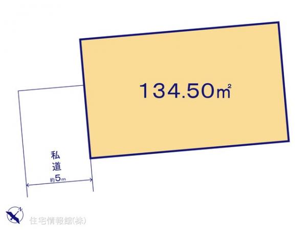 土地 千葉県千葉市稲毛区長沼町204-2 JR総武本線稲毛駅 2,360万円