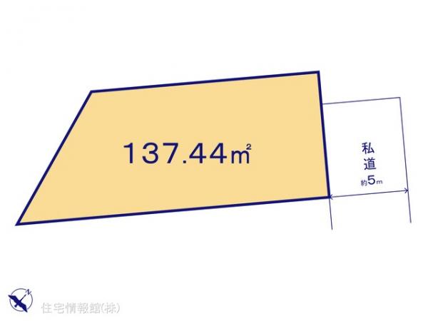 土地 千葉県千葉市稲毛区長沼町204-2 JR総武本線稲毛駅 2,210万円