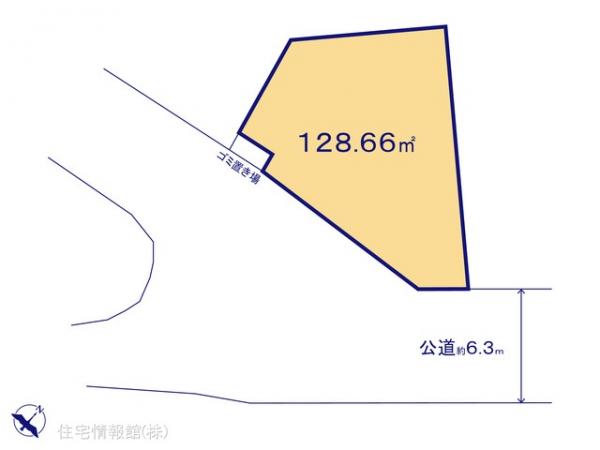 土地 千葉県千葉市稲毛区長沼町204-2 JR総武本線稲毛駅 2,520万円