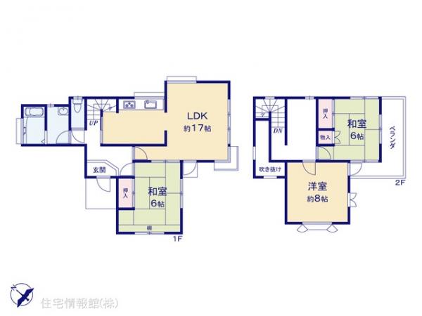 中古戸建 埼玉県日高市大字下鹿山196-7 JR川越線武蔵高萩駅 1,699万円