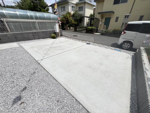 鳩山町松ヶ丘1丁目2期 駐車場