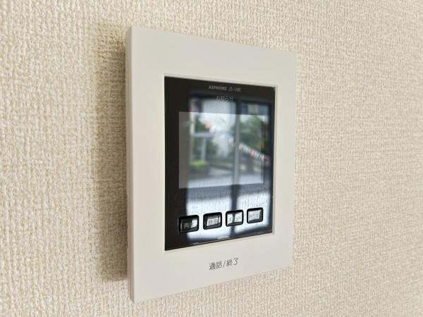 鳩山町松ヶ丘1丁目2期 TVモニター付きインターフォン