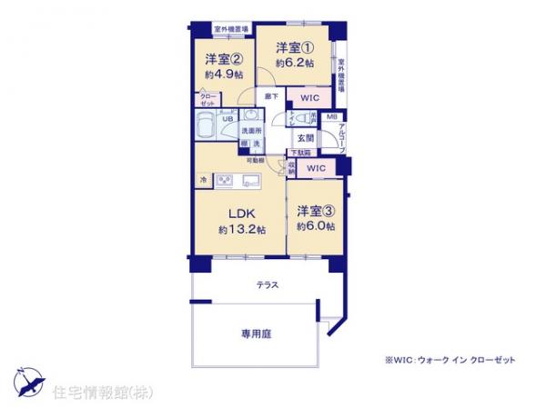 中古マンション 千葉県船橋市高根台２丁目1-2 京成松戸線高根公団駅 2,980万円