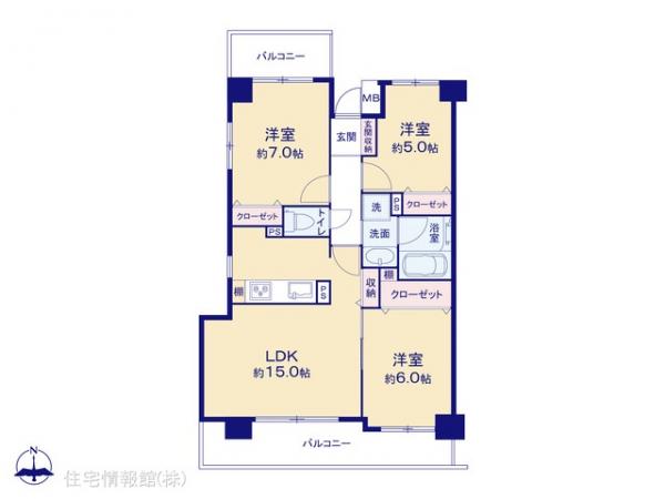 中古マンション 埼玉県川口市飯塚１丁目16-8 JR京浜東北線川口駅 4,480万円