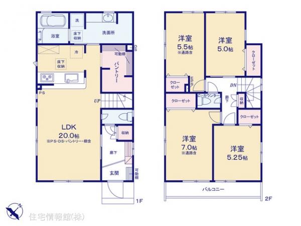 新築戸建 東京都板橋区西台２丁目25 都営三田線西台駅 7,780万円