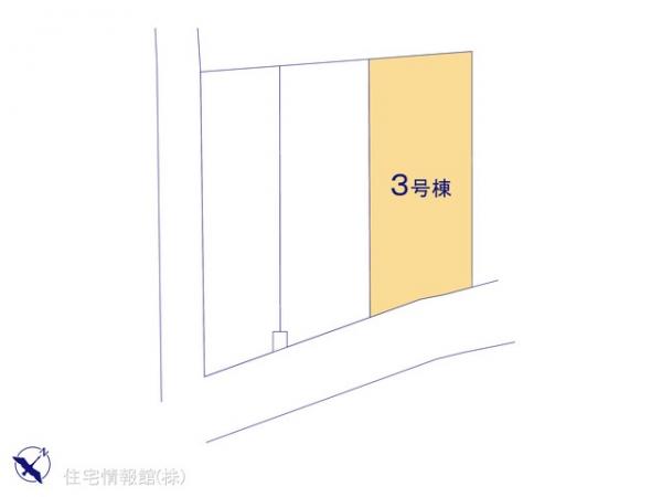 新築戸建 東京都板橋区西台２丁目25 都営三田線西台駅 7,780万円