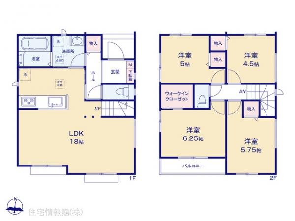 新築戸建 千葉県松戸市八ケ崎６丁目 千代田常磐線馬橋駅 3,490万円