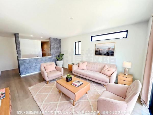 新築戸建 千葉県松戸市八ケ崎６丁目 千代田常磐線馬橋駅 4,490万円