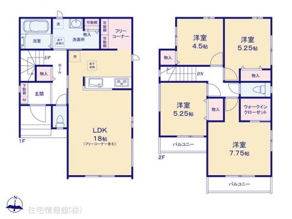 新築戸建 千葉県松戸市八ケ崎６丁目40-6 千代田常磐線馬橋駅 4,690万円