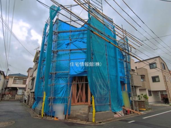 新築戸建 東京都江戸川区松江１丁目2670-5 都営新宿線船堀駅 6,399万円