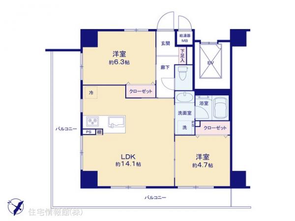 中古マンション 神奈川県横浜市西区平沼２丁目13 相鉄本線平沼橋駅 6,099万円