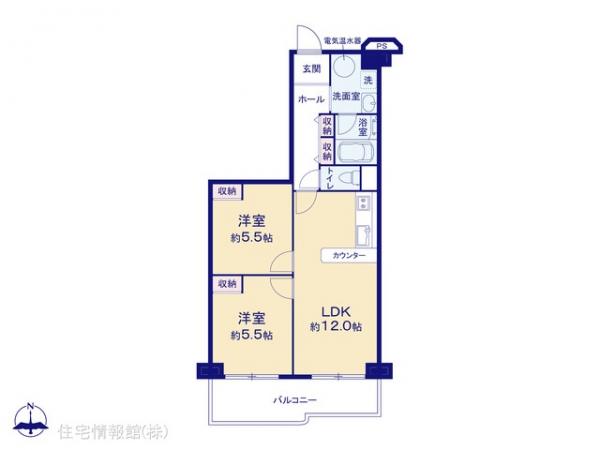 中古マンション 東京都足立区中央本町４丁目16-2 東武伊勢崎線五反野駅 2,990万円