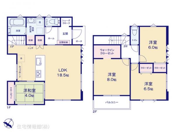 新築戸建 埼玉県桶川市坂田西２丁目2-7 JR高崎線桶川駅 3,980万円