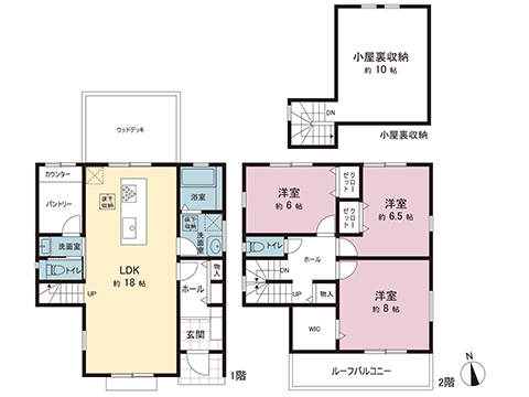 新築戸建 座間市相武台２丁目 小田急線相武台前駅 4,780万円